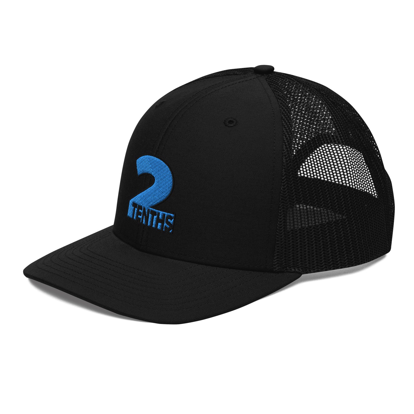 2Tenths Trucker Hat - Black - ATH ECO