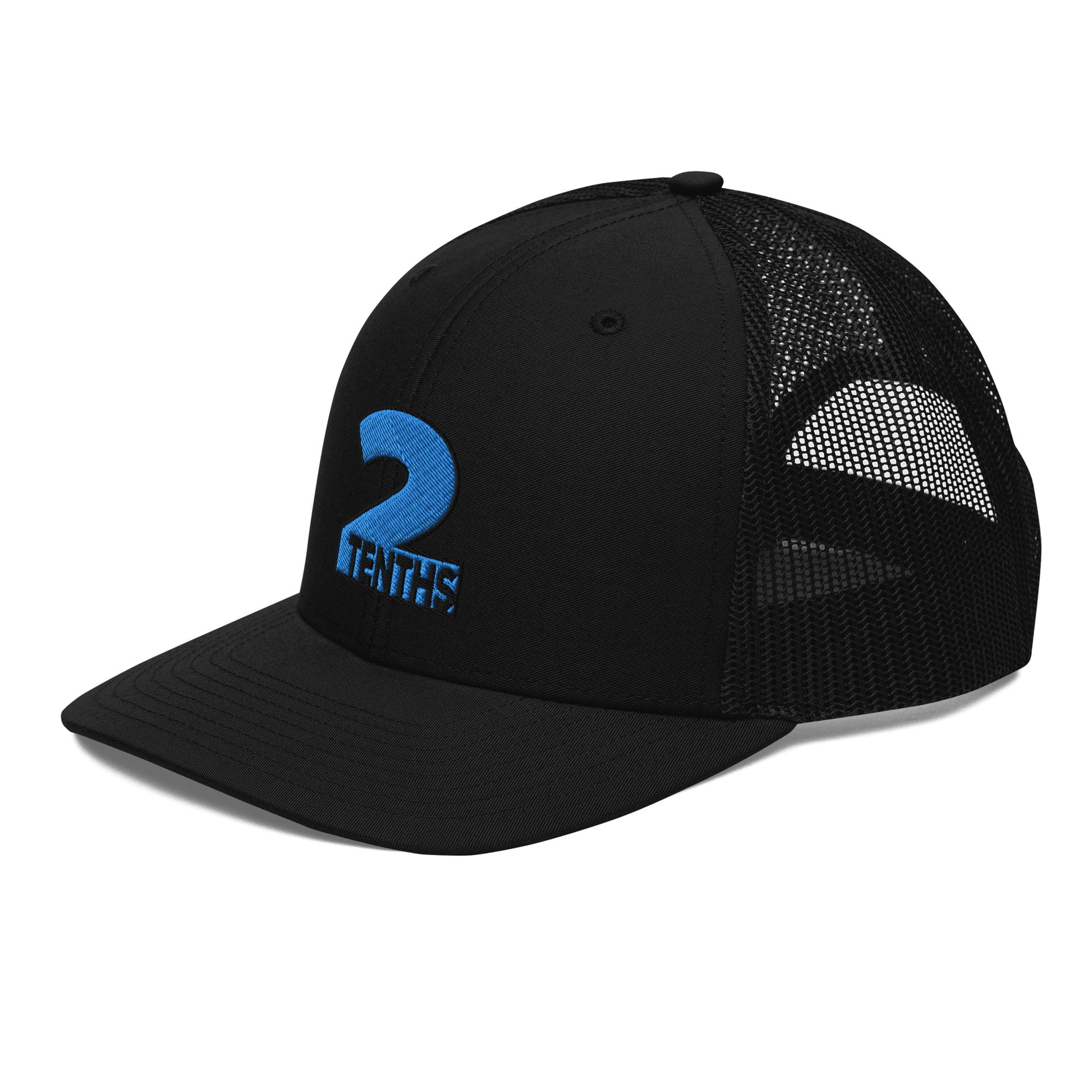 2Tenths Trucker Hat - Black - ATH ECO