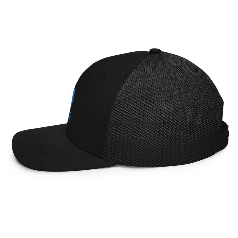 2Tenths Trucker Hat - Black - ATH ECO
