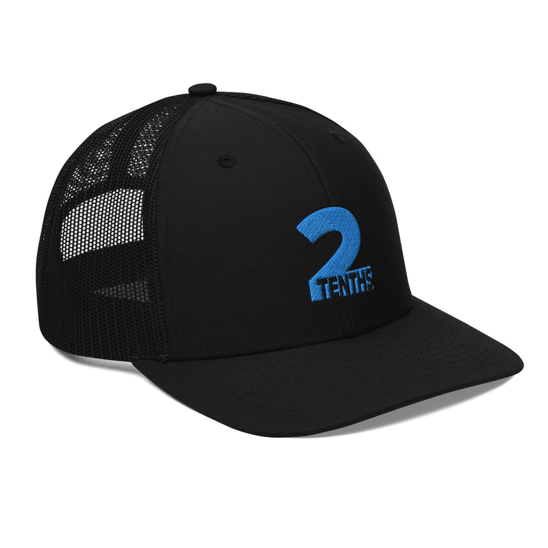 2Tenths Trucker Hat - Black - ATH ECO