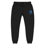 2Tenths Logo Joggers Black - ATH ECO