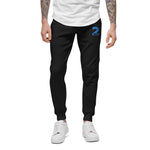 2Tenths Logo Joggers Black - ATH ECO