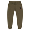 2Tenths Logo Joggers Military Green - ATH ECO