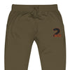 2Tenths Logo Joggers Military Green - ATH ECO