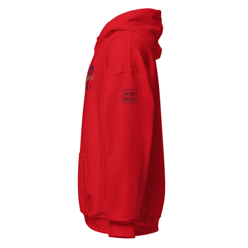 Paris Ford - Built Off Pain Generals Red Hoodie