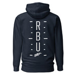 LAWNBOYZ - RBU Navy Logo Hoodie - ATH ECO