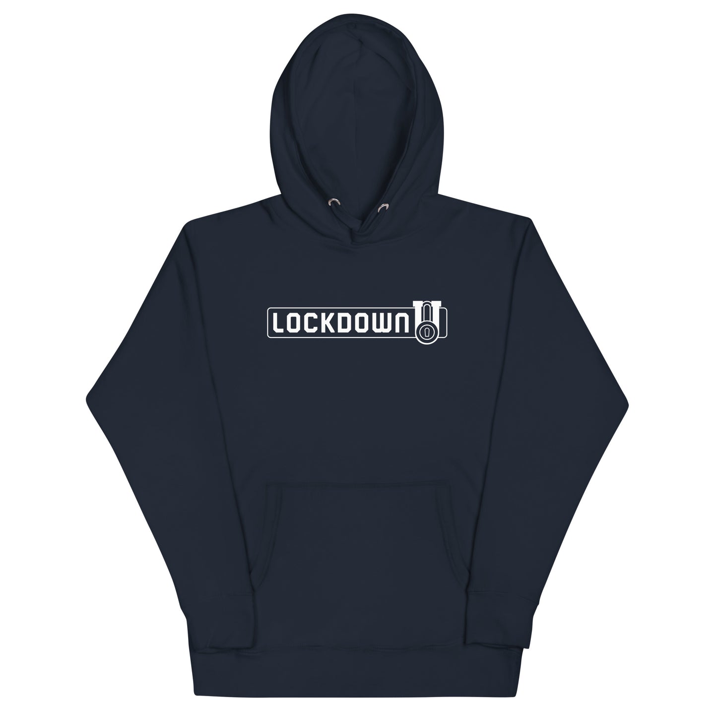 Lockdown U - Game Day Logo Hoodie - ATH ECO