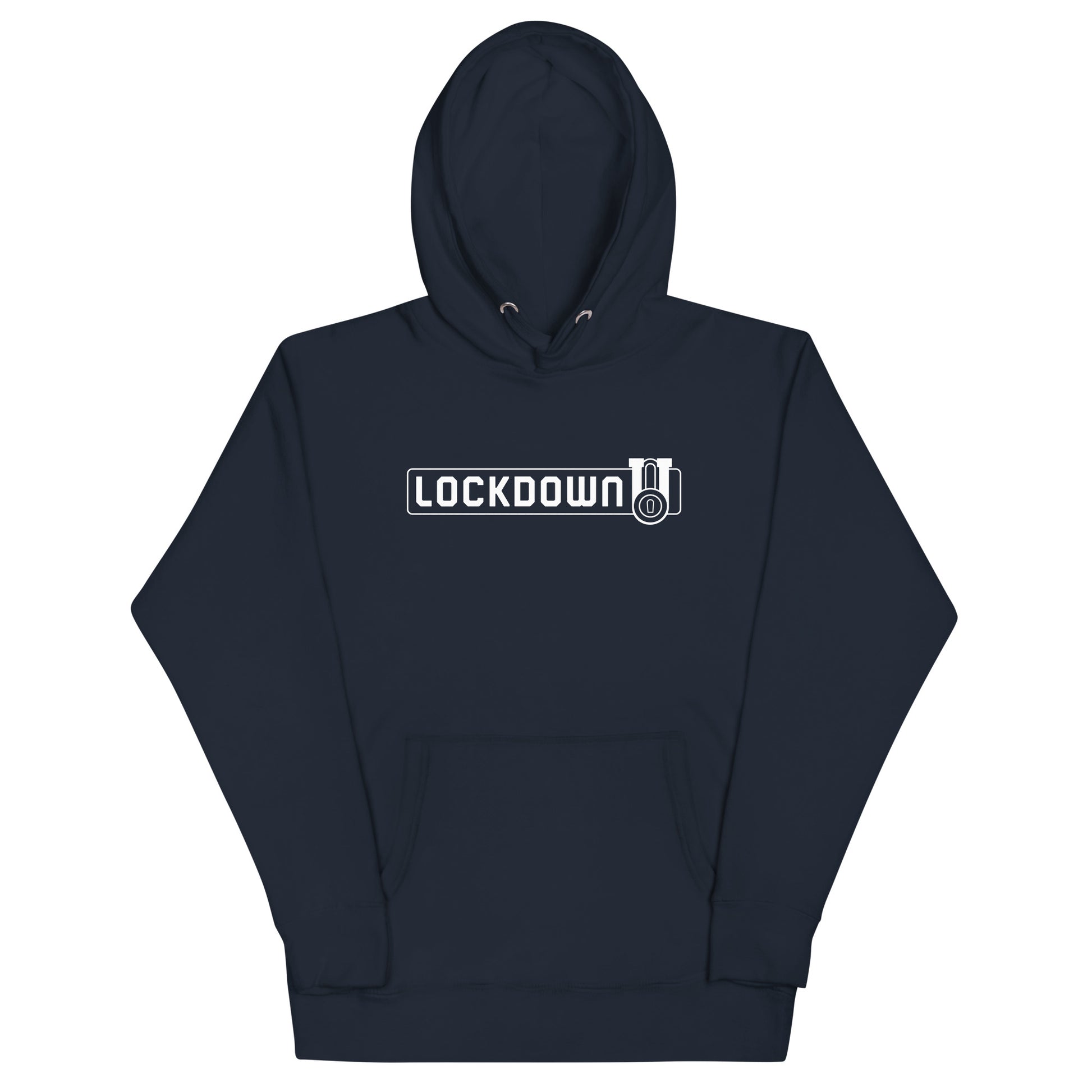 Lockdown U - Game Day Logo Hoodie - ATH ECO