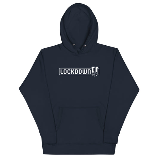 Lockdown U - Game Day Logo Hoodie - ATH ECO