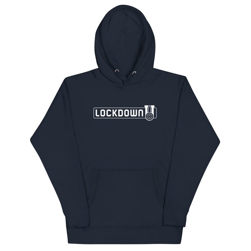 Lockdown U - Game Day Logo Hoodie - ATH ECO