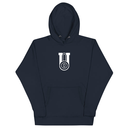 Lockdown U - Lock Logo Hoodie - ATH ECO