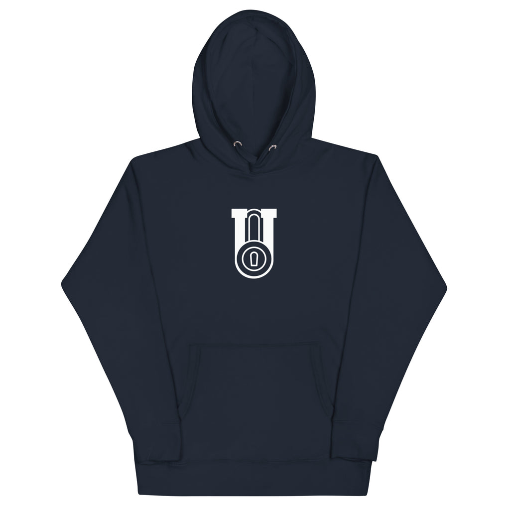 Lockdown U - Lock Logo Hoodie - ATH ECO