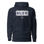PSU Men's Basketball "Believe" Sign Hoodie