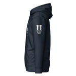 Lockdown U - How to Strappy Hoodie Navy - ATH ECO