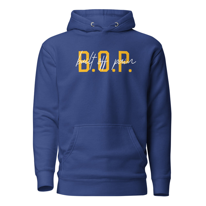 Paris Ford - Built Off Pain Pitt Hoodie