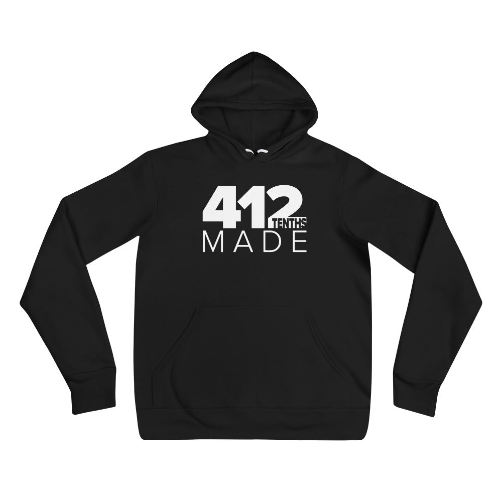 2Tenths - 412Tenths Made Hoodie - ATH ECO