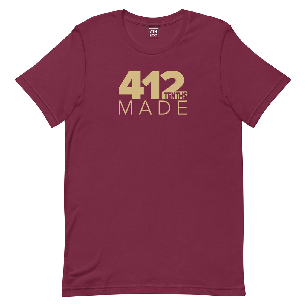 2Tenths - 412 Made Maroon - ATH ECO