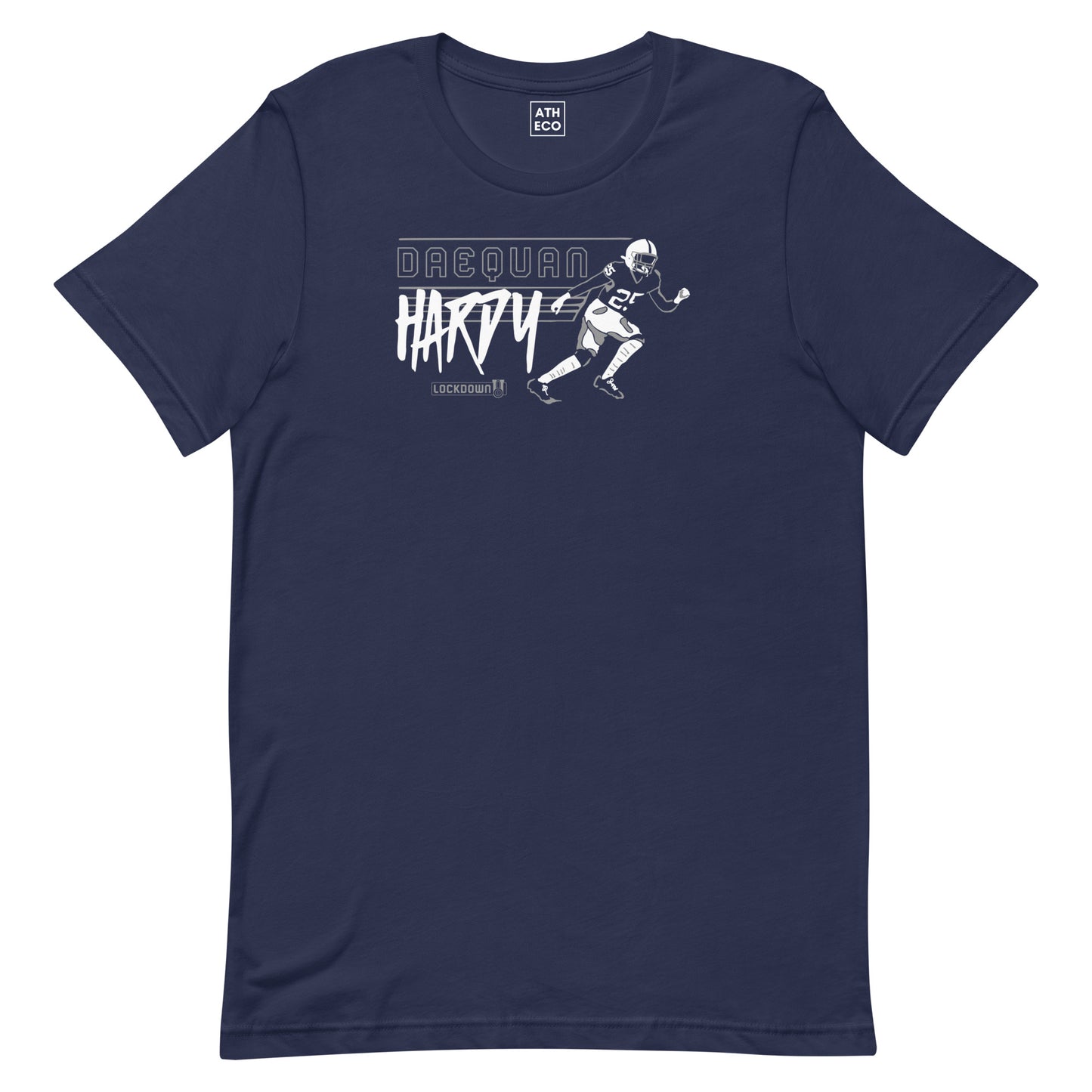 Lockdown U - Daequan Hardy Legacy T-Shirt - ATH ECO
