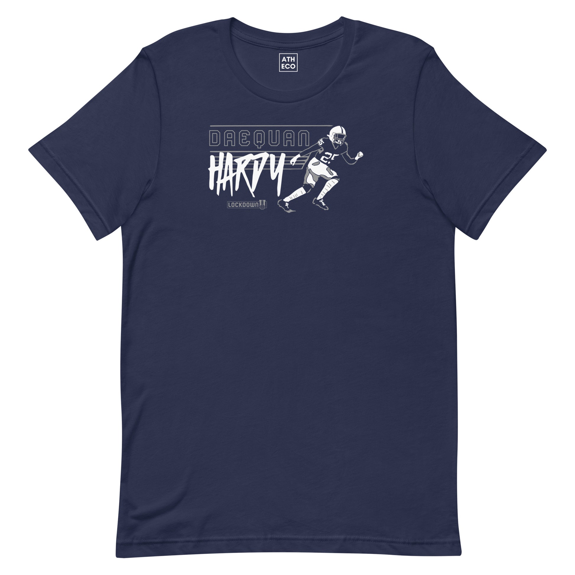 Lockdown U - Daequan Hardy Legacy T-Shirt - ATH ECO