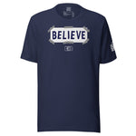 PSU Men's Basketball "Believe" Sign T-Shirt